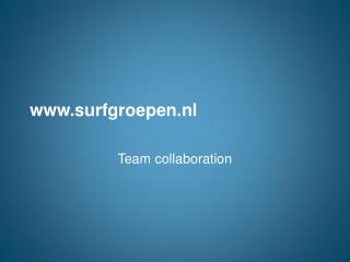 surfgroepen.nl