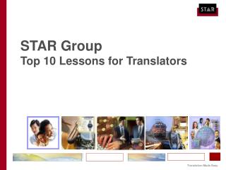 STAR Group Top 10 Lessons for Translators