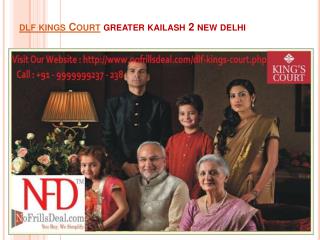 DLF Kings Court Greater Kailash 2 Delhi