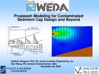 Propwash Modeling for Contaminated Sediment Cap Design and Beyond