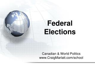 Federal Elections