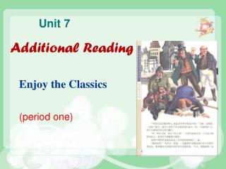 Additional Reading