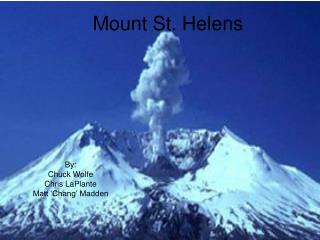 Mount St. Helens