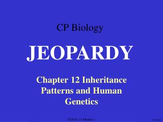 CP Biology