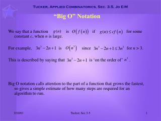 Tucker, Applied Combinatorics, Sec. 3.5, Jo E-M