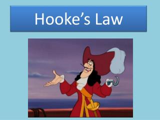 Hooke’s Law