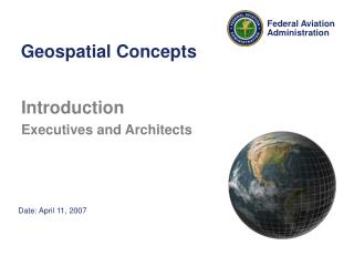 Geospatial Concepts