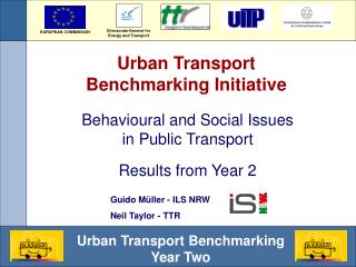 Urban Transport Benchmarking Initiative