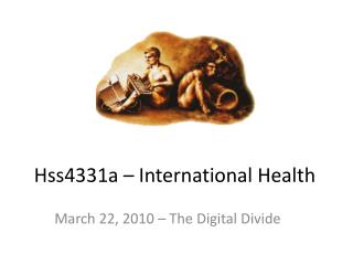 Hss4331a – International Health