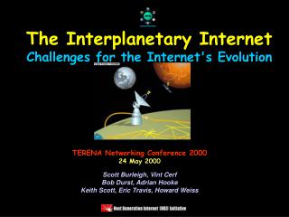 The Interplanetary Internet Challenges for the Internet's Evolution