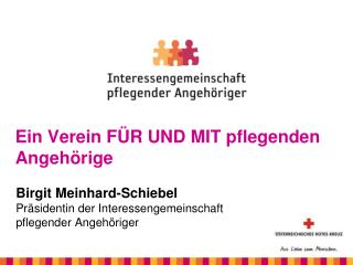 Ein Verein FÜR UND MIT pflegenden Angehörige