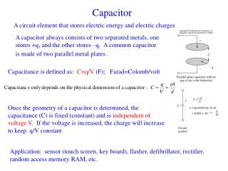 Capacitor