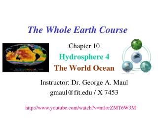 The Whole Earth Course
