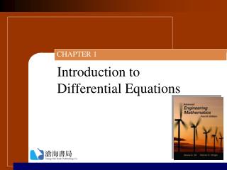 Introduction to Differential Equations