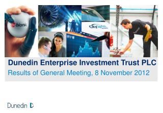 Dunedin Enterprise Investment Trust PLC