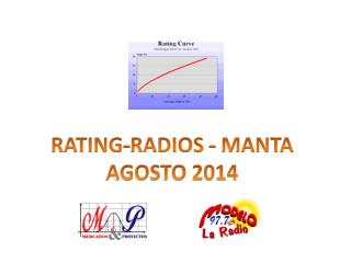 RATING-RADIOS - MANTA AGOSTO 2014