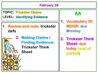 February 28