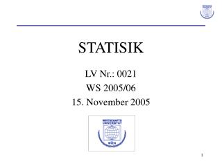 STATISIK