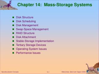 Chapter 14: Mass-Storage Systems