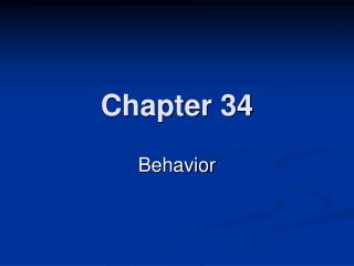 Chapter 34