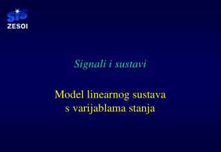 Signali i sustavi