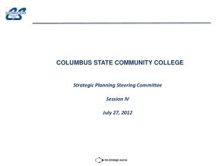 COLUMBUS STATE COMMUNITY COLLEGE