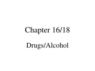 Chapter 16/18