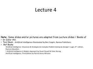 Lecture 4