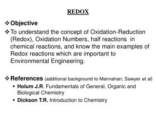 REDOX