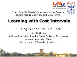 Learning with Cost Intervals