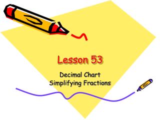 Lesson 53