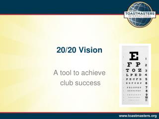 20/20 Vision