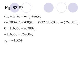 Pg. 63 #7