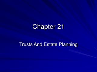 Chapter 21