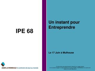 IPE 68