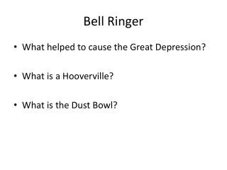 Bell Ringer