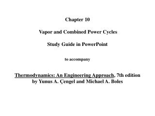 The heat engine may be composed of the following components.