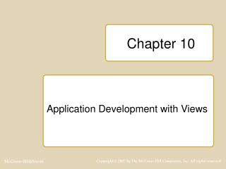 Chapter 10