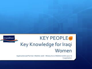 KEY PEOPLE – Key Knowledge for Iraqi Women