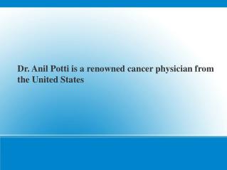 Anil Potti