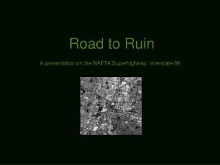 Road to Ruin