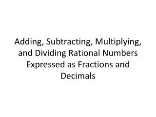 1. Write each rational number in lowest term (similar to p.48 #45-51)