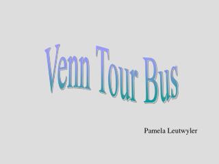 Venn Tour Bus