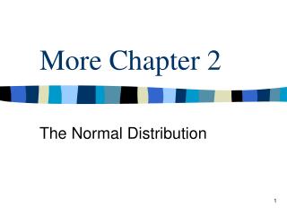 More Chapter 2