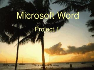 Microsoft Word