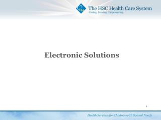 Electronic Solutions