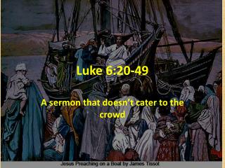 Luke 6:20-49