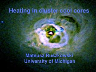 Heating in cluster cool cores