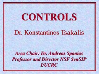 Control Systems at ASU