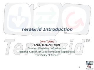 TeraGrid Introduction